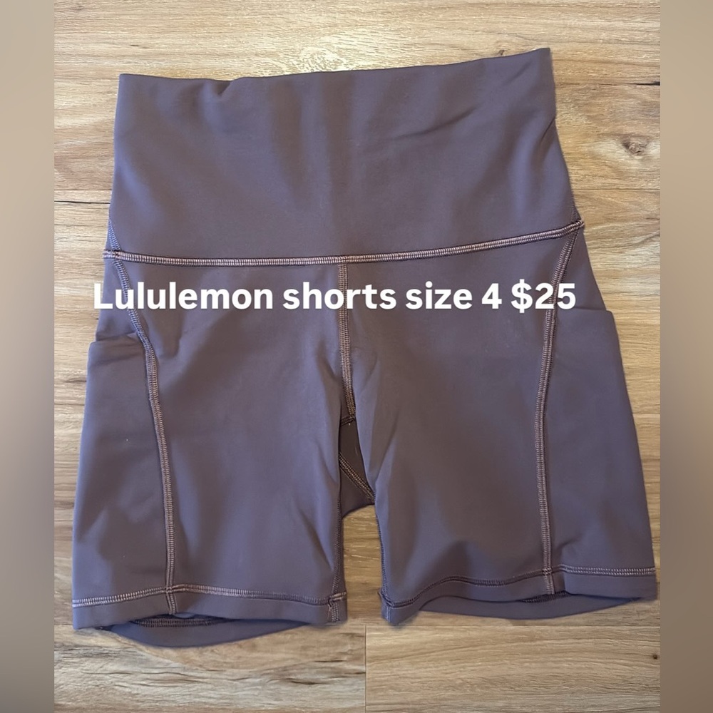 lululemon athletica Women's Align Bike Shorts